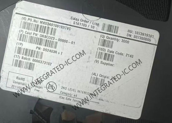 تراشه مدار مجتمع DS2483R با منبع تغذیه جریان 300 میکروآمپر و پروتکل 1-Wire® در بسته SOT-23-6