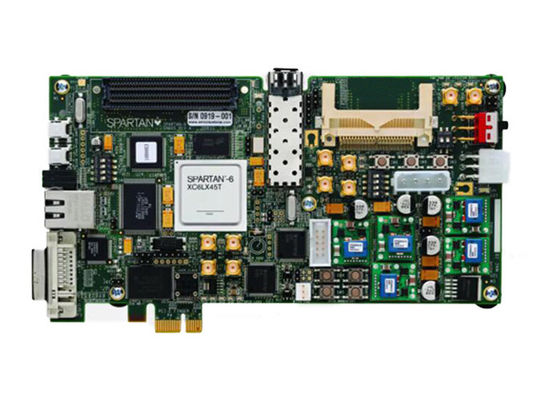 DK-S6-EMBD-G-J Embedded Solutions Spartan 6 FPGA Embedded Kit Development Board