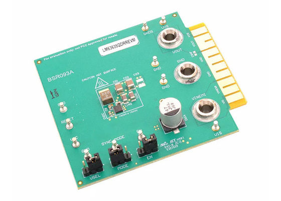 LM63635QDRREVM راه حل های جاسازی شده Step-Down Converter With Spread Spectrum Evaluation Board