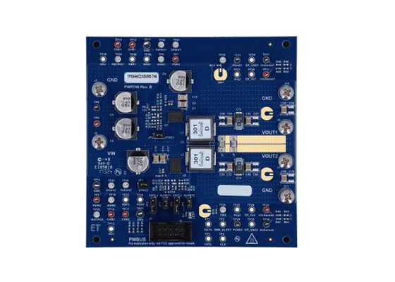 ماژول ارزیابی TPS546C23EVM2-746 راه حل های جاسازی شده SWIFT Buck Converter TPS546C23