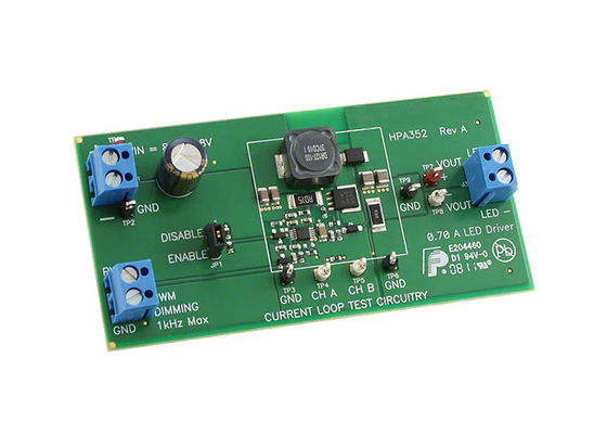 TPS40211EVM-352 راه حل های جاسازی شده 700mA Boost Current Regulator Board