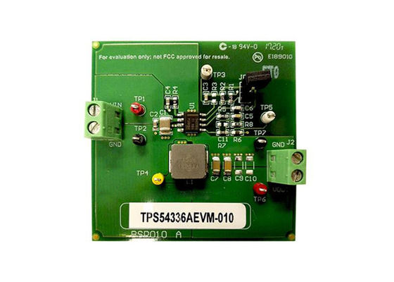 TPS54336AEVM-010 راه حل های جاسازی شده هیئت ارزیابی کنورتر تک مرحله ای