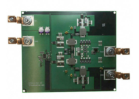 TPS40090EVM-001 راه حل های جاسازی شده 420KHz Multi-Phase Buck Converter Board