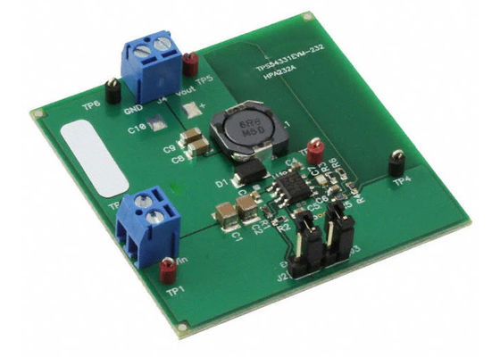 TPS54331EVM-232 راه حل های جاسازی شده 3A SWIFT TM Step-Down Converter Board
