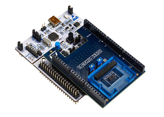 P-NUCLEO-53L5A1 راه حل های جاسازی شده بسته توسعه VL53L5CX زمان پرواز سنسور دامنه چند منطقه ای