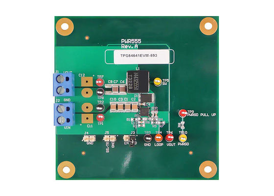 TPS54541EVM-555 راه حل های جاسازی شده 4.5V تا 42V 5A Step-Down DC-DC Converter Board