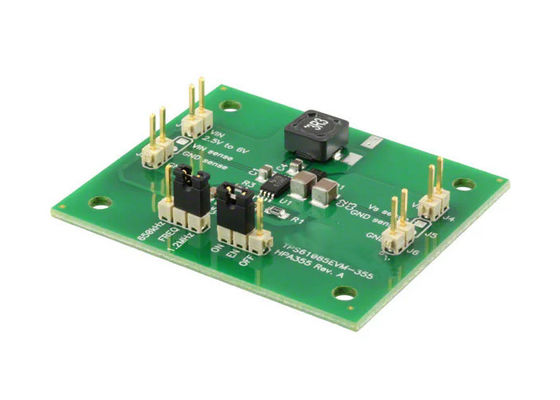 TPS61085EVM-355 راه حل های جاسازی شده 1.2MHz 18.5V Step-Up DC-DC Converter Board