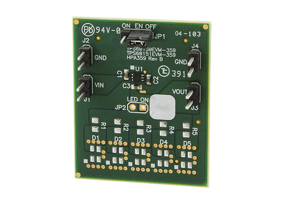 ماژول ارزیابی پمپ شارژ 1.5 مگاهرتز 5 ولت 140 میلی آمپر TPS60151EVM-359 Embedded Solutions