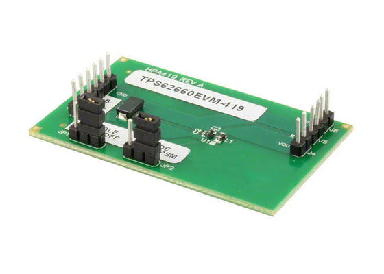 TPS62660EVM-419 راه حل های جاسازی شده 1000mA 6MHz Synchronous Step-Down Converter Board
