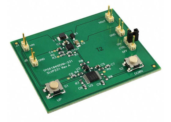 TPS61045EVM-231 راه حل های جاسازی شده 17.54V 10mA DC/DC Step Up Converter Board