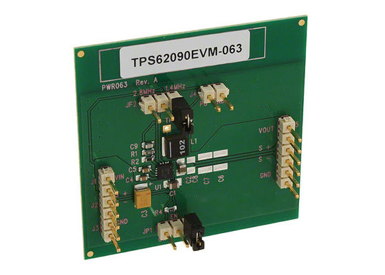 TPS62090EVM-063 راه حل های جاسازی شده 2.8MHz 2.5V تا 6V step-down converter