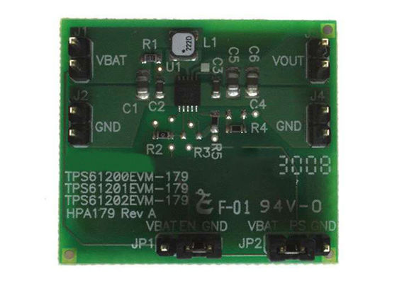 TPS61200EVM-179 راه حل های جاسازی شده ولتاژ ورودی پایین هیئت ارزیابی کنورتر تقویت همزمان