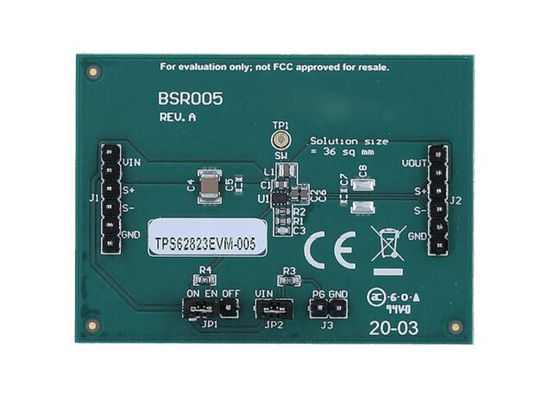 TPS62823EVM-005 راه حل های جاسازی شده Step Down Converter