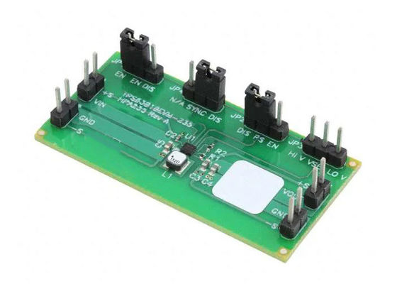 TPS63010EVM-235 راه حل های جاسازی شده 500mA Single Inductor Buck-Boost Converter Board