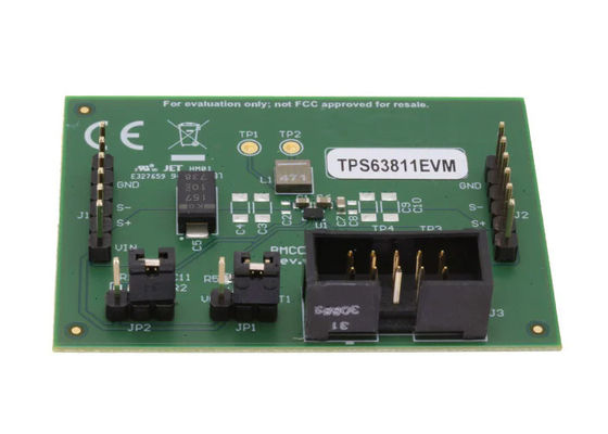TPS63811EVM راه حل های جاسازی شده 2.5A I2C Controlled Buck-Boost Converter Board