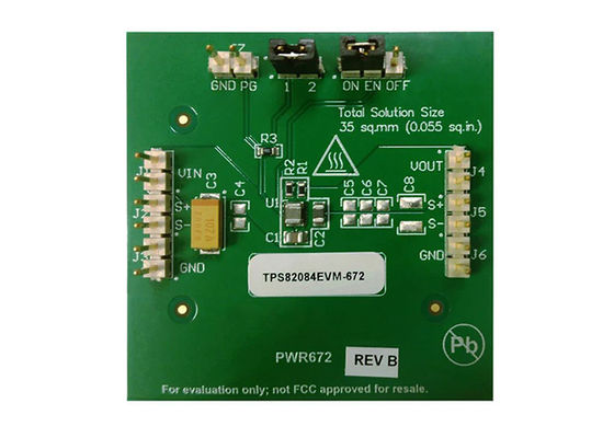 TPS82084EVM-672 راه حل های جاسازی شده Step Down Converter با هیئت ارزیابی یکپارچه ای