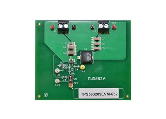 ماژول ارزیابی مبدل کاهنده همزمان D-CAP3 با راه حل های تعبیه شده TPS563209EVM-652