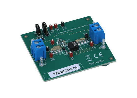 TPS566231EVM راه حل های جاسازی شده 1V 6A Synchronous Step-Down Converter Board