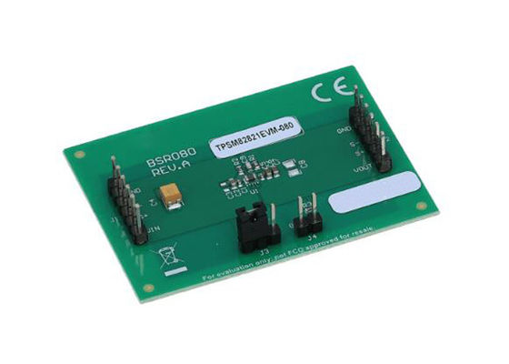 TPSM82821EVM-080 ماژول ارزیابی راه حل های جاسازی شده ماژول 1A مرحله پایین