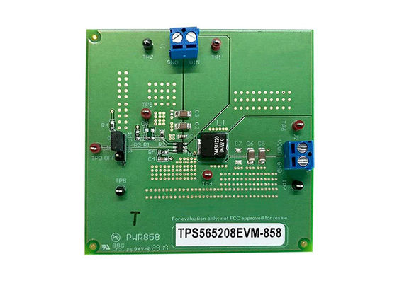 TPS565208EVM-858 راه حل های جاسازی شده 5A ماژول ارزیابی تنظیم کننده مرحله ای هم زمان