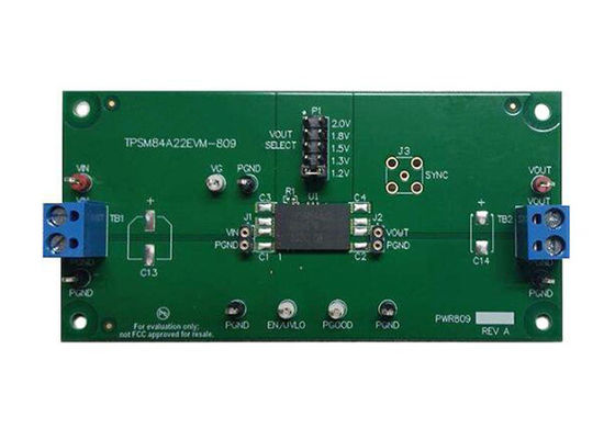 TPSM84A21EVM-808 راه حل های جاسازی شده 10A SWIFT Power Module Evaluation Module