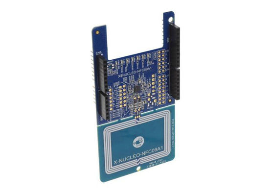 X-NUCLEO-NFC09A1 راه حل های جاسازی شده ST25R100 NFC Card Reader Expansion Board STM32 Nucleos