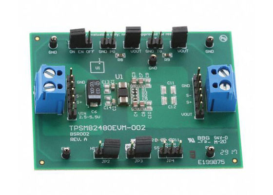 TPSM82480EVM-002 ماژول ارزیابی راه حل های جاسازی شده TPSM82480 6A Step Down Converter