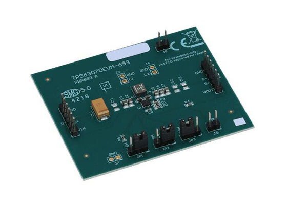 TPS63070EVM-693 راه حل های جاسازی شده Buck Boost Converter ماژول ارزیابی TPS63070