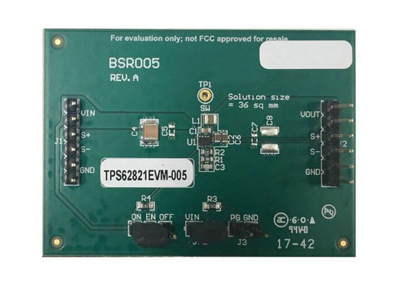 ماژول ارزیابی DCS-Control Embedded Solutions TPS62821، مبدل کاهنده TPS62821