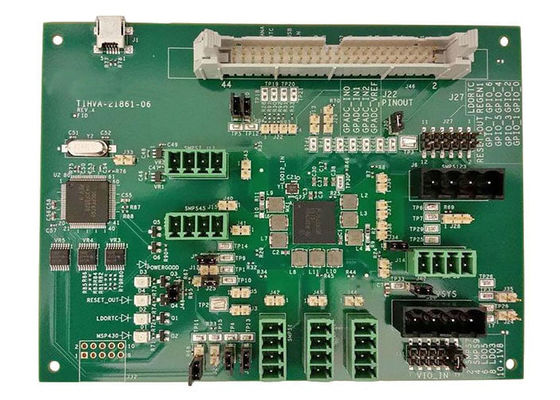 TPS659037EVM-090 راه حل های جاسازی شده 6A Step-Down Converter با ماژول ارزیابی LDO