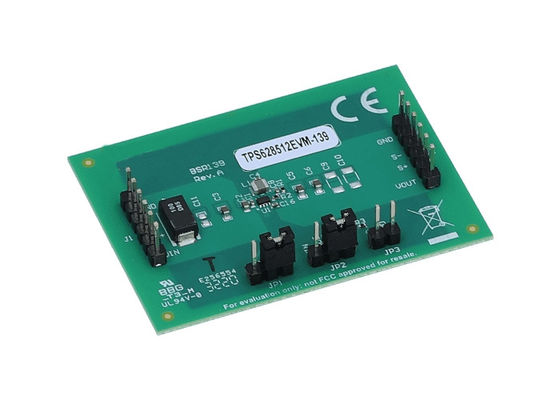 TPS628512EVM-139 راه حل های جاسازی شده 2.7V به 6V 2A step-down converter board