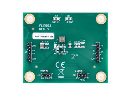 TPS630250EVM-553 راه حل های جاسازی شده 4A Switch Buck Boost Regulator Board
