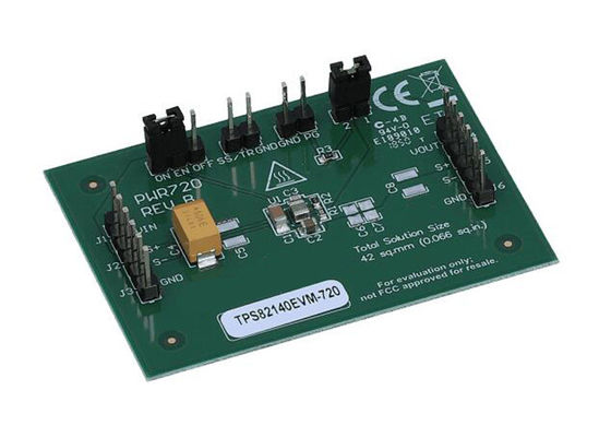 TPS82140EVM-720 راه حل های جاسازی شده ماژول MicroSiP 17V 2A ماژول ارزیابی کنورتر مرحله پایین