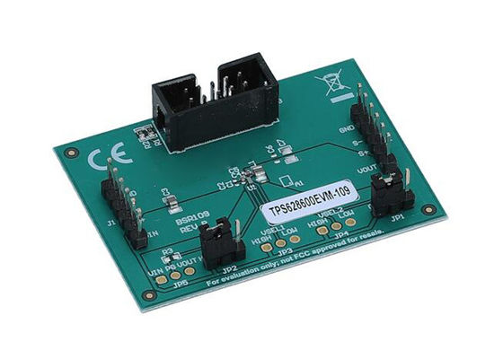 TPS628600EVM-109 راه حل های جاسازی شده Step Down Converter EVM ماژول ارزیابی TPS62860