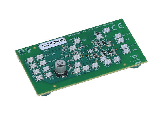 UCC27288EVM راه حل های جاسازی شده 10MHz Gate Driver Power Management Board