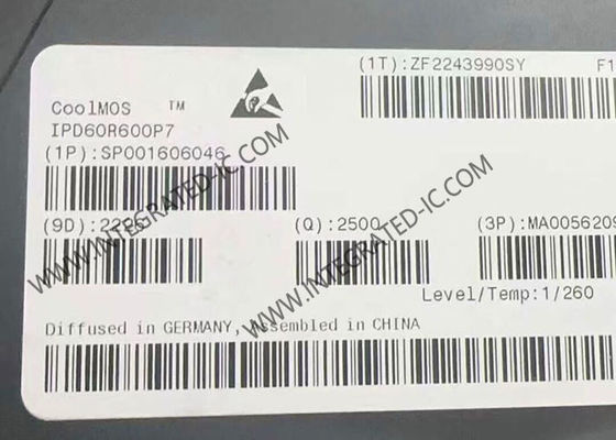 IPD60R600P7 تراژیستورهای MOSFET قدرتمند CoolMOSTM P7