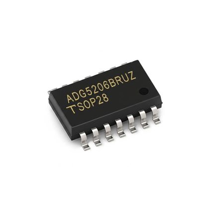ADG5206BRUZ 16 کانال CMOS آنالوگ Multiplexer مدار یکپارچه تراشه در بسته TSSOP28