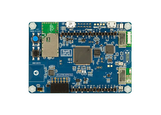 B-L475E-IOT01A1 راه حل های جاسازی شده 915MHz BT Smart 4.x Transceiver Evaluation Board