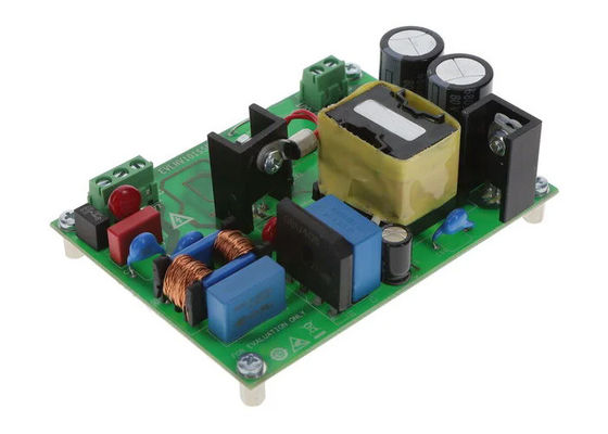 برد ارزیابی سمت ثانویه AC/DC با خروجی ایزوله EVLHV101SSR50W برای راهکارهای تعبیه شده