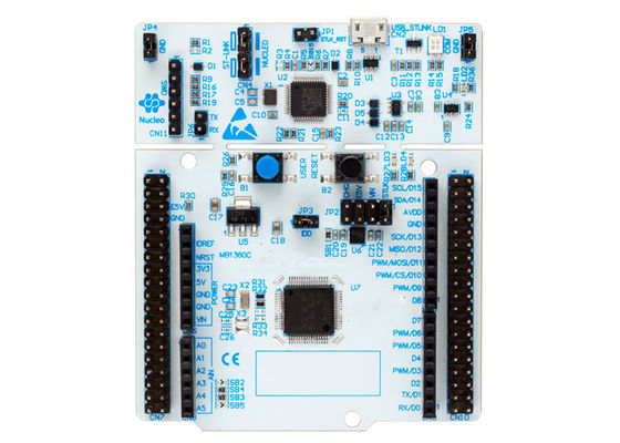 برد ارزیابی MCU ARM Cortex-M0 با کارایی بالا برای راه حل های تعبیه شده NUCLEO-G0B1RE