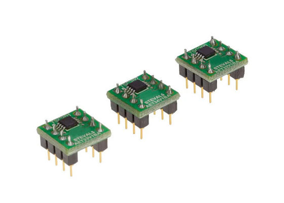 STEVAL-AETKT3V1 راه حل های جاسازی شده کانال های تک کنترلی شوروی ارزیابی تقویت کننده حس فعلی