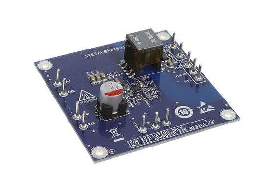 STEVAL-A6983IV1 راه حل های جاسازی شده 38V 10W هیئت ارزیابی کنورتر آيزو بک همگام