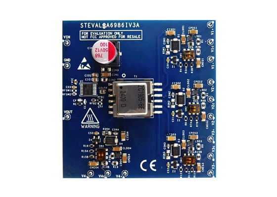 STEVAL-A6986IV3 راه حل های جاسازی شده 4V تا 28V Isobuck-Boost Converter Board