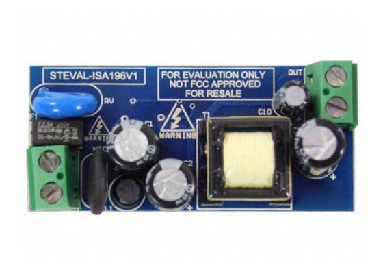 STEVAL-ISA196V1 راه حل های جاسازی شده VIPerPlus VIPer114LS Flyback Converter Board