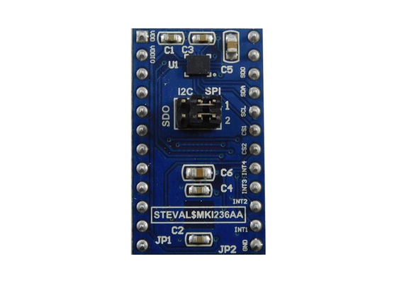برد آداپتور STEVAL-MKI236A Embedded Solutions ASM330LHB برای سوکت استاندارد DIL 24