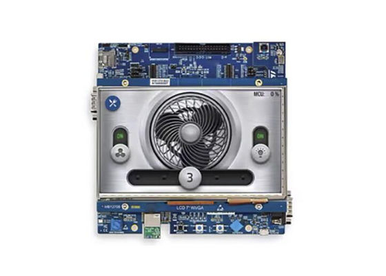 برد ارزیابی راه‌حل‌های تعبیه‌شده STM32H7B3I-EVAL با MCU STM32H7B3LI