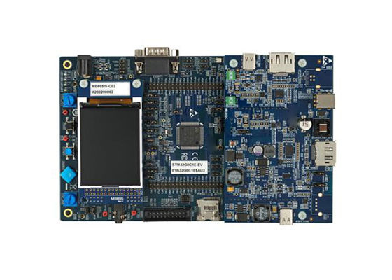 STM32G0C1E-EV راه حل های جاسازی شده STM32G0C1VE هیئت ارزیابی میکروکنترلر