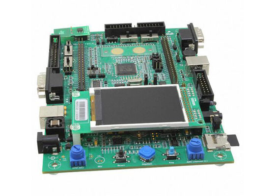 راه حل های تعبیه شده STM32303E-EVAL، میکروکنترلر 32 بیتی STM32F303VE، برد ارزیابی