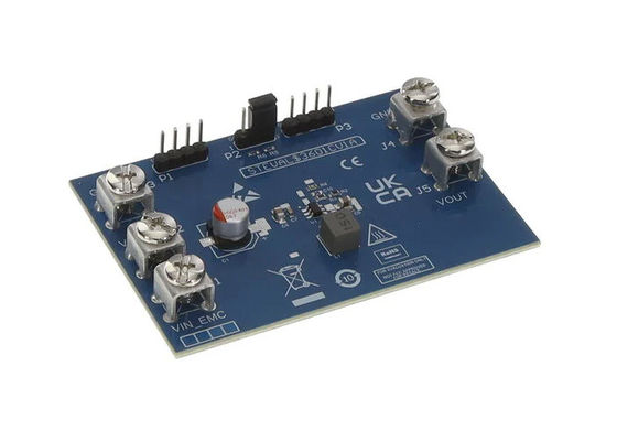 STEVAL-3601CV1 راه حل های جاسازی شده 36V 1A Synchronous Buck Converter Board