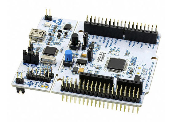 NUCLEO-F303RE راه حل های جاسازی شده 32 بیتی ARM Cortex-M4 MCU Embedded Evaluation Board